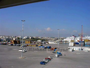 Heraklion Crete Port Area